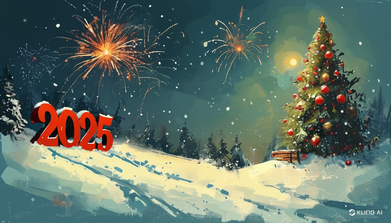 С Новым 2025 Годом и Рождество